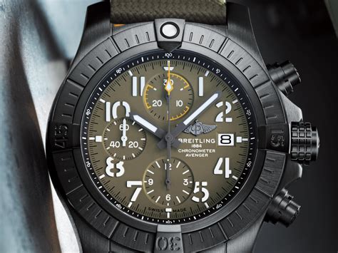 breitling military watches|breitling chrono avenger.